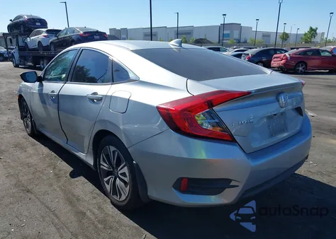 2016 Honda Civic Ex z USA, uszkodzony, nr VIN 19XFC1F37GE224117